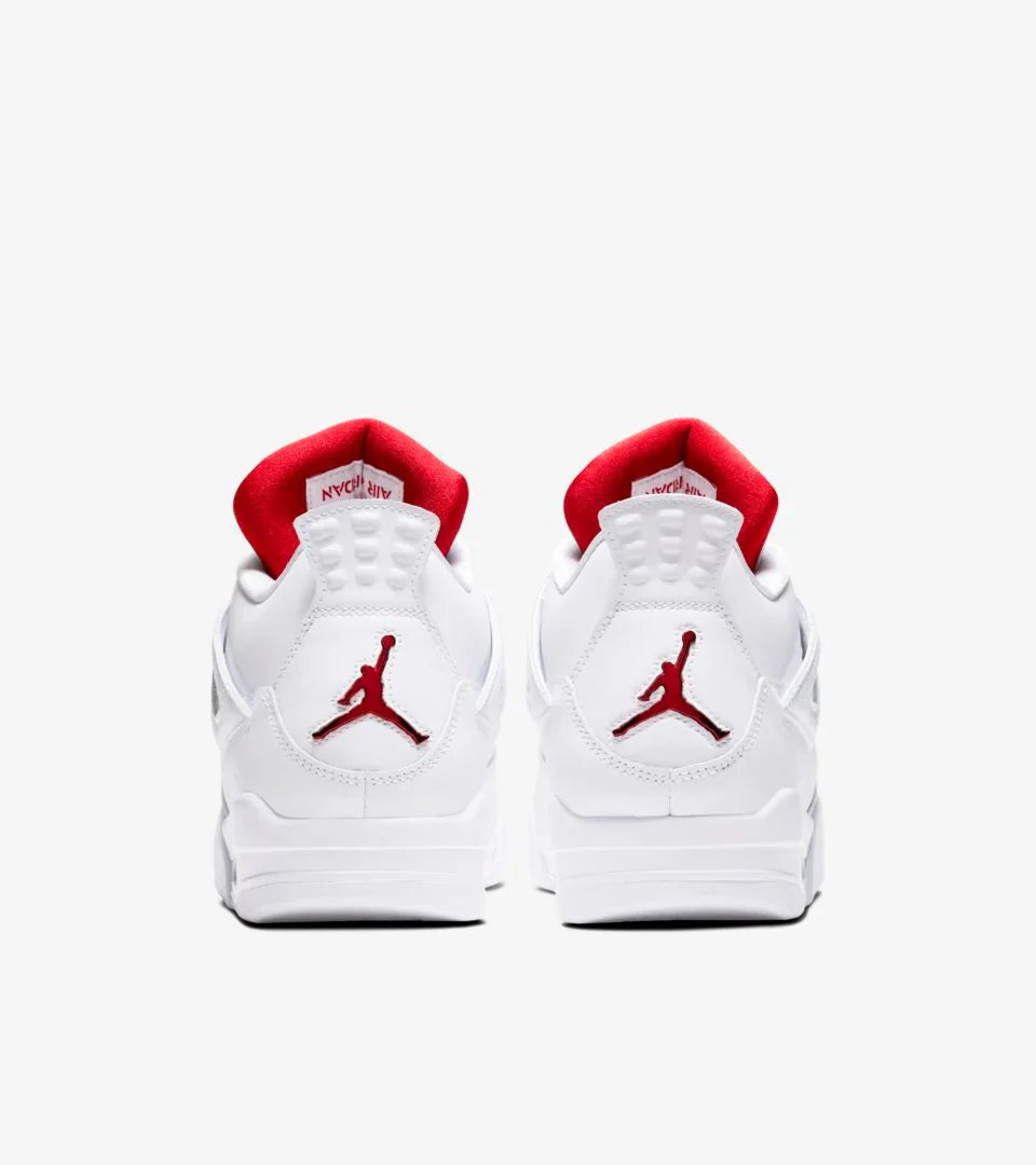 Air Jordan Retro 4 "Metallic Red"