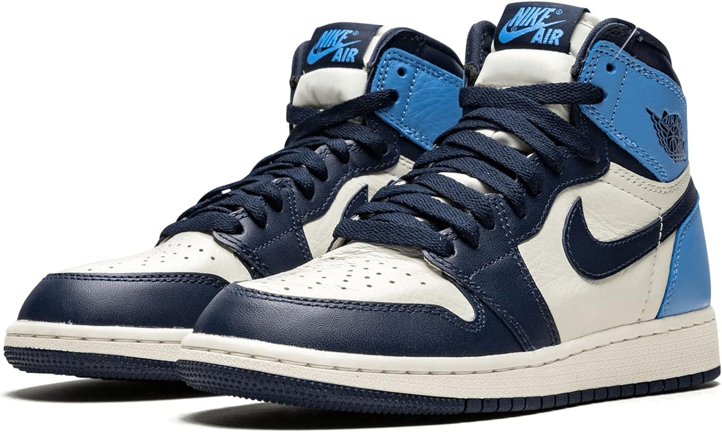 Air Jordan 1 Retro High "Obsidian/University Blue"