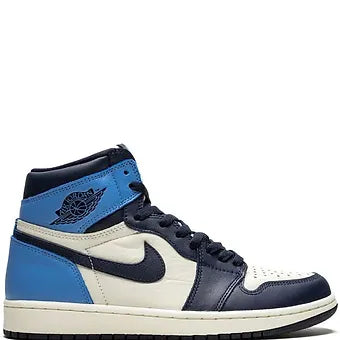 Air Jordan 1 Retro High "Obsidian/University Blue"