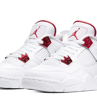 Air Jordan Retro 4 "Metallic Red"