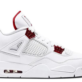 Air Jordan Retro 4 "Metallic Red"