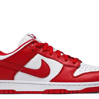 Dunk low "University Red"