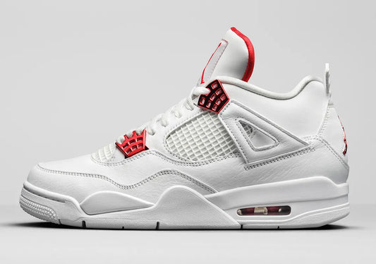 Air Jordan Retro 4 "Metallic Red"