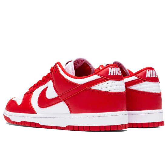 Dunk low "University Red"